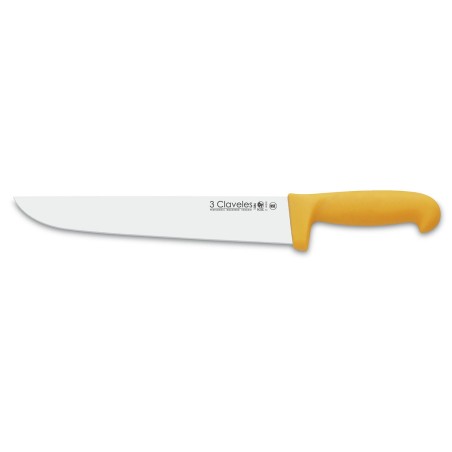 Butcher Knife yellow