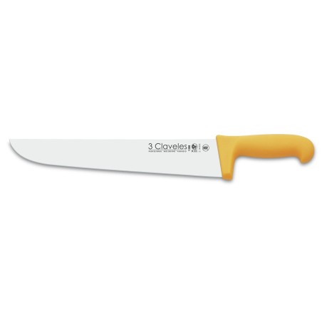 Butcher Knife yellow