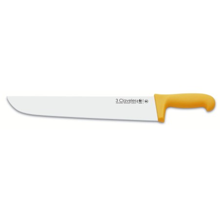 Butcher Knife yellow