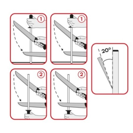 Diamand Sharpening Steel