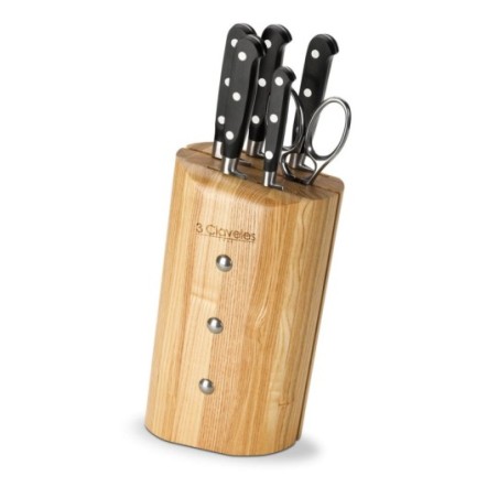 Ash Forgé Cutlery Block