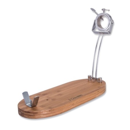 Folding Rotating Ham Holder