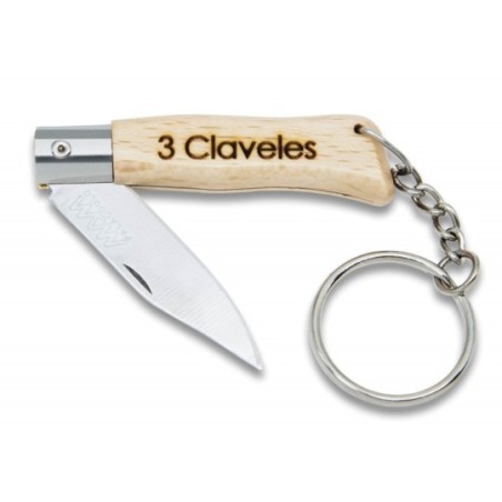 Pocket knife with key ring