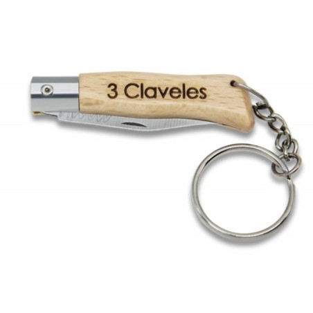 Pocket knife with key ring