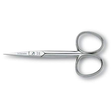 Straight Cuticle Scissors forged