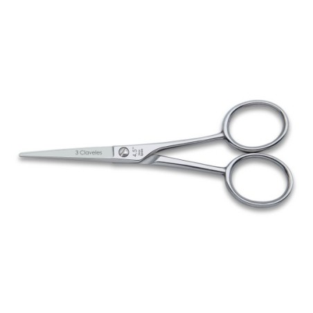 Stainless Steel Straight Mustache Scissors forged