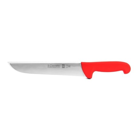 Proflex Butcher Knife red