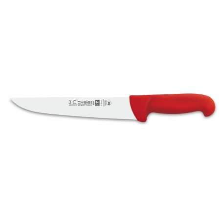 Proflex Butcher Knife red