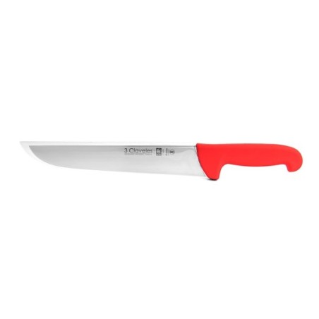 Proflex Butcher Knife red