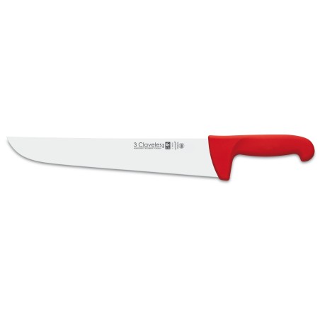 Proflex Butcher Knife red