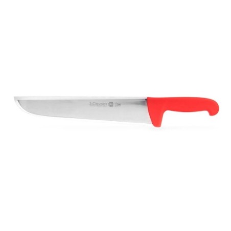 Proflex Butcher Knife red