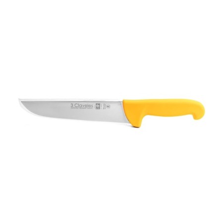 Proflex Butcher Knife yellow