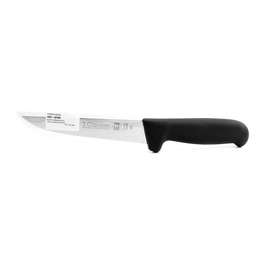 Proflex Wide Boning Knife black Proflex Wide Boning Knife black