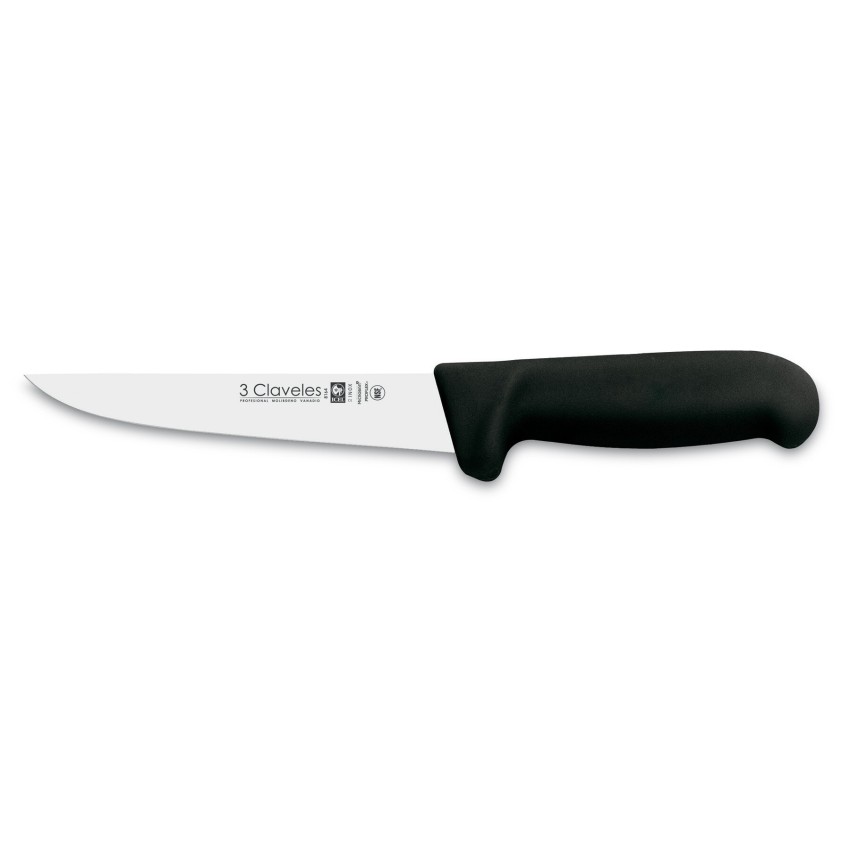 Proflex Wide Boning Knife black Proflex Wide Boning Knife black