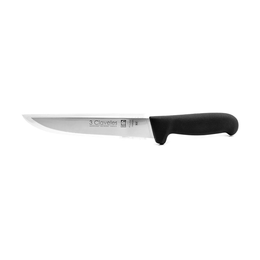 Proflex Wide Boning Knife black Proflex Wide Boning Knife black