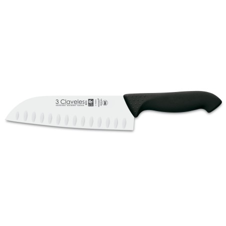 Proflex Hollow Edge Santoku Knife