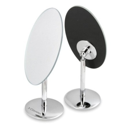 Oval Mirror Swivel Base