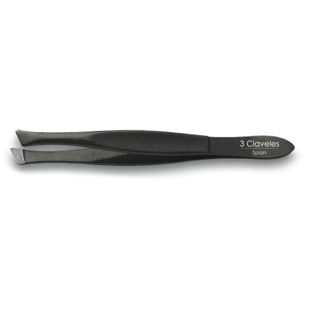 Slanted Tweezer Black