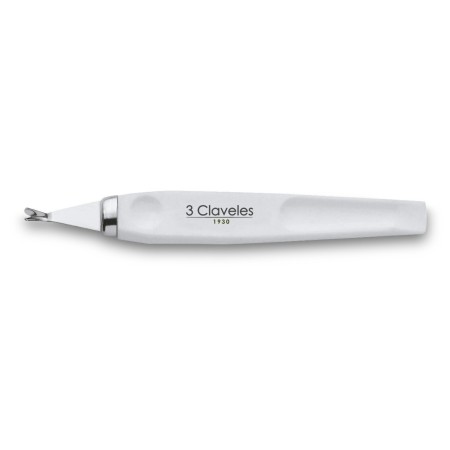 Cuticle Knife white