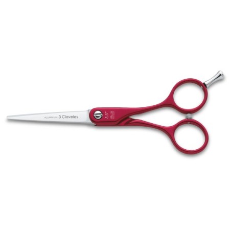 Dur Hairdressing Scissors red