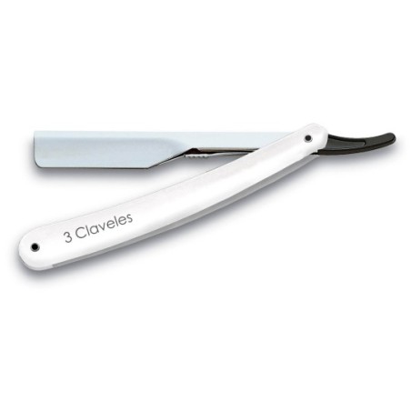 White Hairdressing Razor