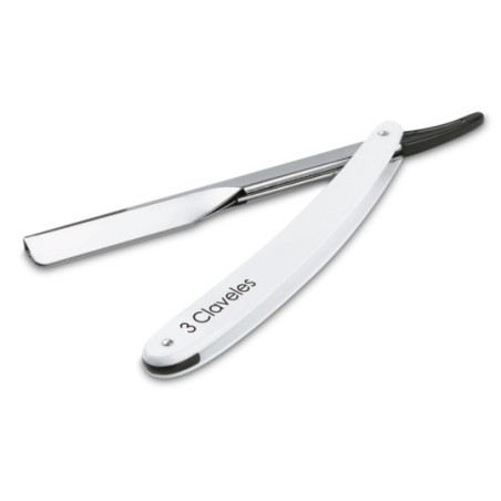 White Hairdressing Razor