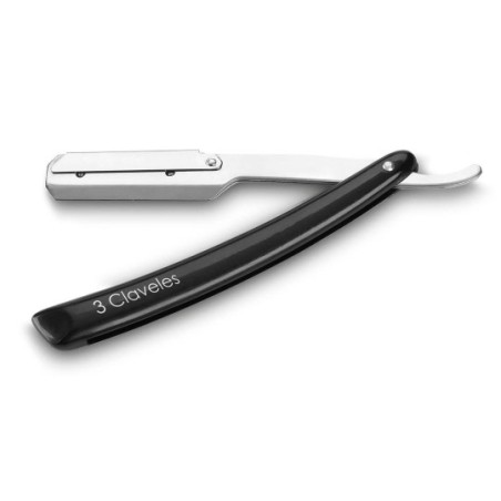 Black Hairdressing Razor Safety Lock