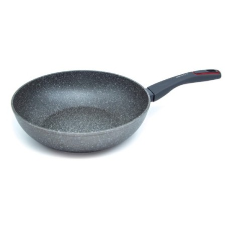 Wok Ø 28 cm. Grey