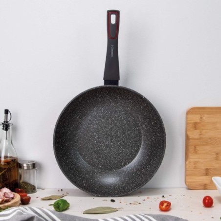 Wok Ø 28 cm. Grey