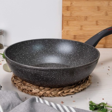 Wok Ø 28 cm. Grey