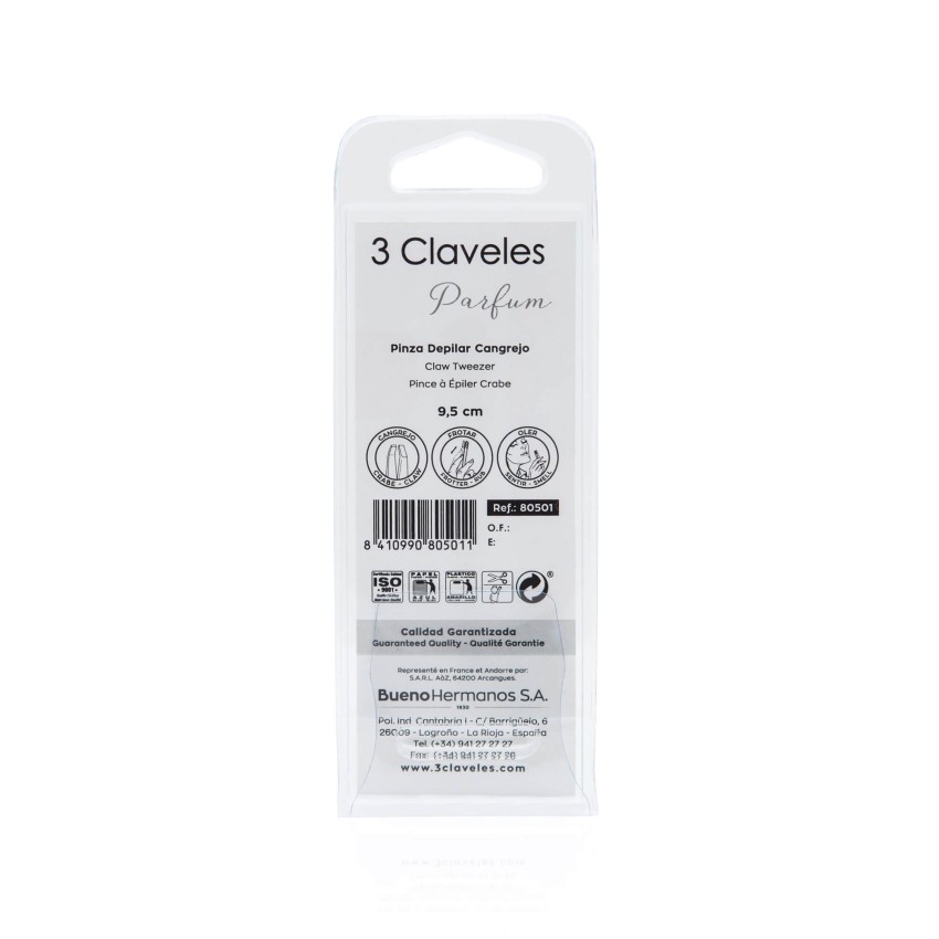 Claw Tweezer Parfum Claw Tweezer Parfum