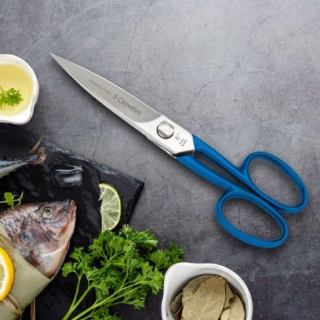 Master Kitchen Shears Blue