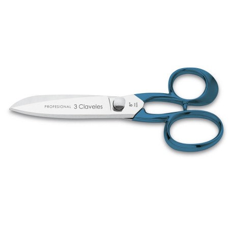 Professional Kitchen Shears Blue