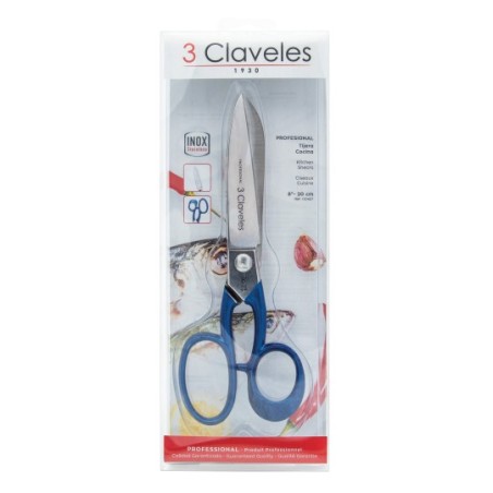 Professional Kitchen Shears Blue