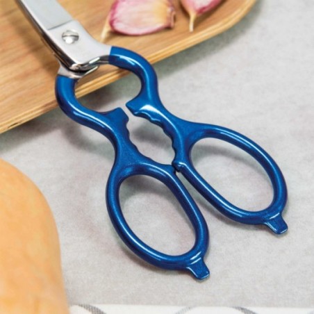 Multi Purpose Kitchen Shears Blue