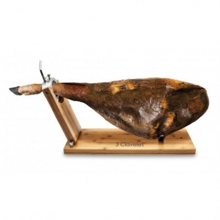 Folding Rotating Ham Holder wood