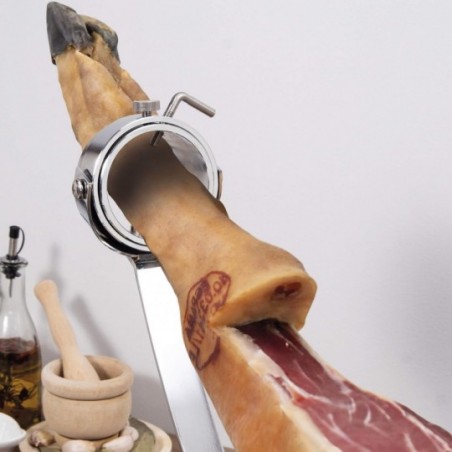 Tilting Ham Holder