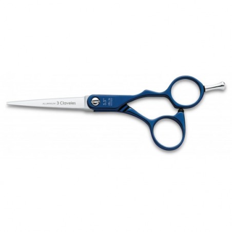 Dur Hairdressing Scissors blue