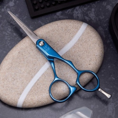 Dur Hairdressing Scissors blue