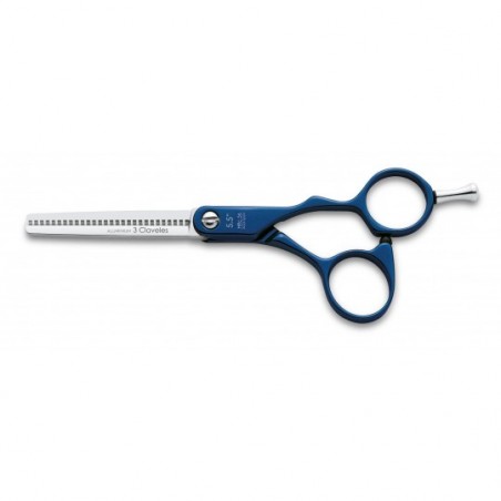 Dur Es 28 Hairdressing Scissors blue