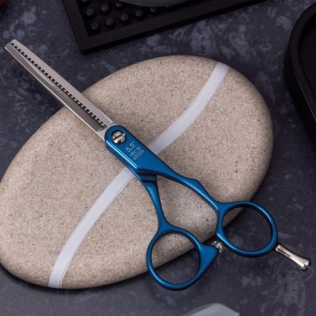 Dur Es 28 Hairdressing Scissors blue