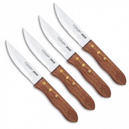 Set Angus 4 Steak Knife