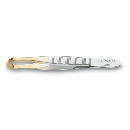 Claw Tweezer Golden tip