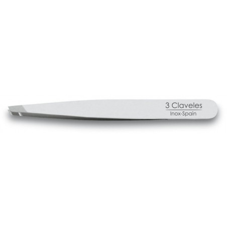 Slanted Tweezer Stainless Steel