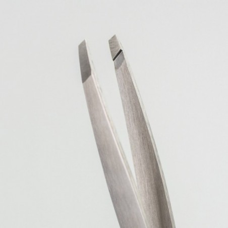 Slanted Tweezer Stainless Steel