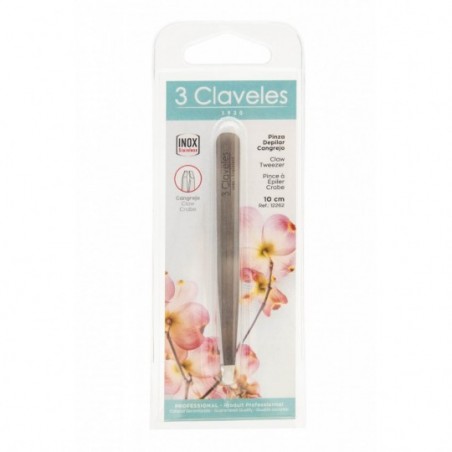 Claw Tweezer Stainless Steel