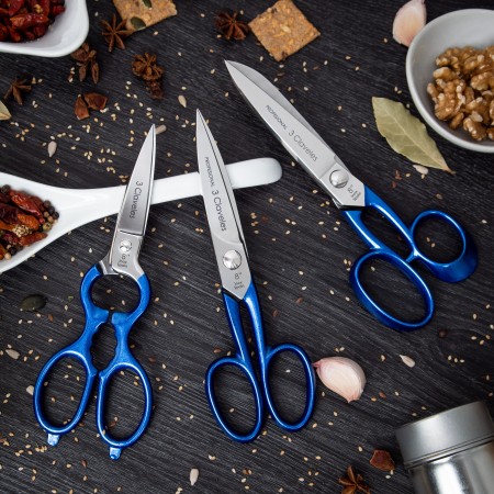 Master Kitchen Shears Blue