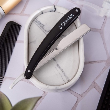 Black Hairdressing Razor