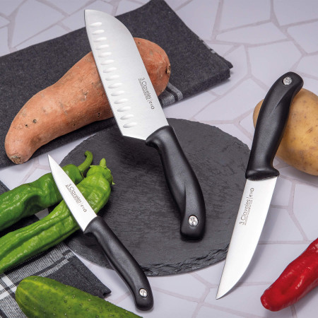 Set 3 Evo Kitchen Knives