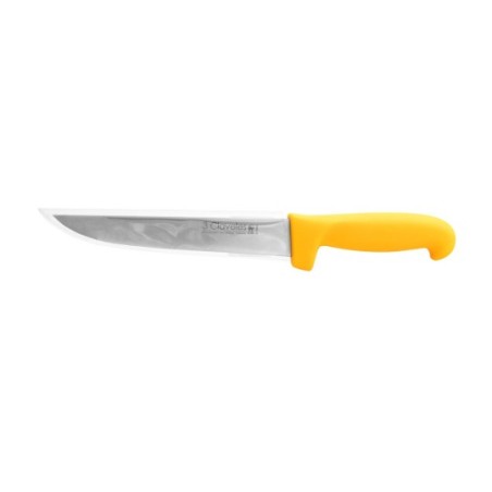 Wide Boning Knife yellow